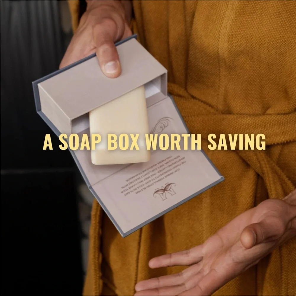 SAN FRANCISCO SOAP COMPANY Musk+ Sandalwood Man Shampoo +Conditional + Soap